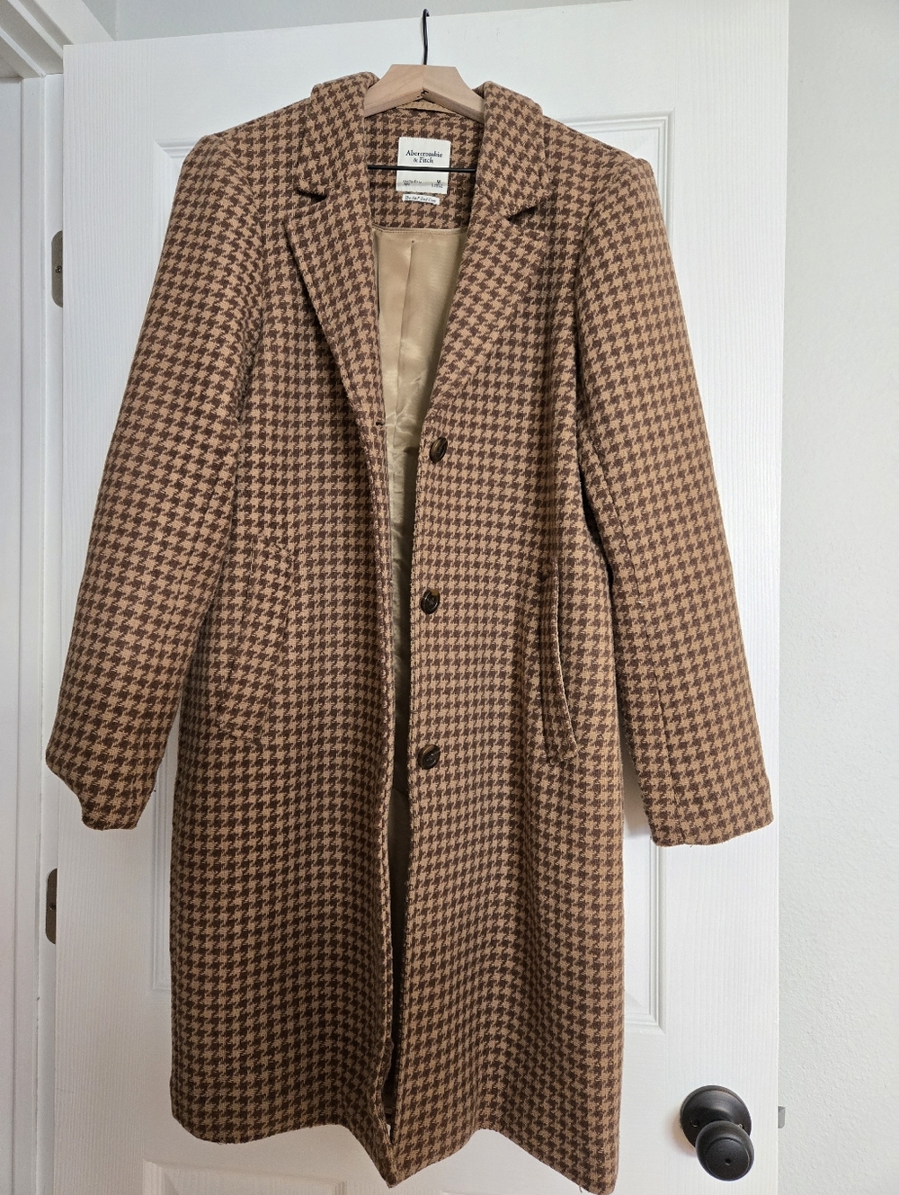 Abercrombie Wool Blend Coat